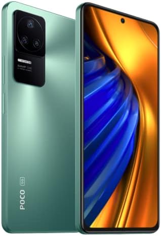 POCO F4 5G + 4G LTE 128GB + 6GB גרסה גלובלית גרסה נעולה 6.67 120Hz 64MP מצלמה משולשת +