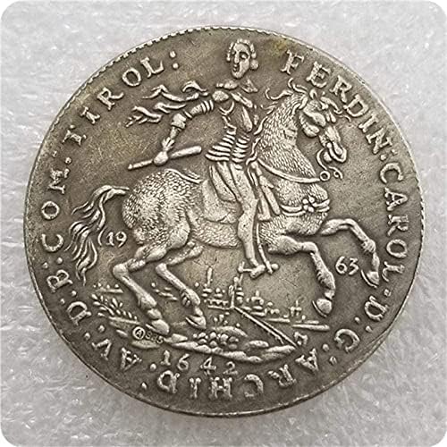מלאכות עתיקות אוסטריה 1963 מטבע זיכרון דולר כסף מס '2156