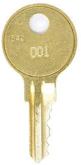 אומן 506 מפתחות החלפה: 2 מפתחות
