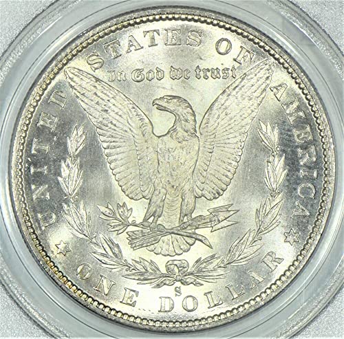 1880 S Morgan Dollar MS-65 PCGs