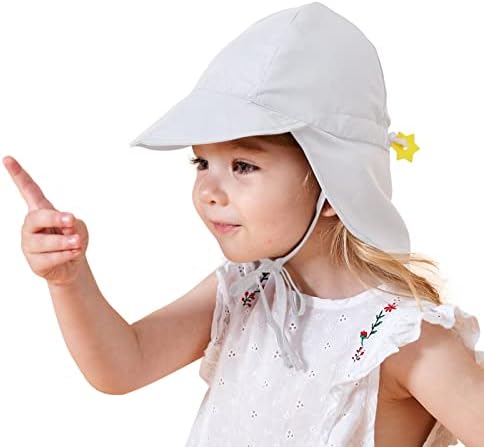 כובע שמש של קילדודאיר לתינוק לבנים בנות בגיל 6-24 חודשים קיץ Sunhat תינוקת שחייה כובעי חוף upf 50+