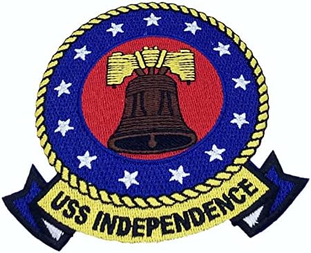 טייסת Nostalgia LLC USS עצמאות CV-62 תיקון-ללא וו ולולאה, multicollor, 4
