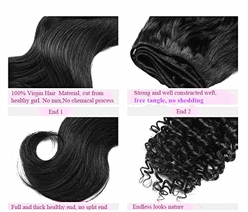 שיער הרחבות קמבודי בתולה רמי שיער טבעי חבילות לארוג עסקות קינקי מתולתל 3 יח ' חבילה 300 גרם טבעי צבע