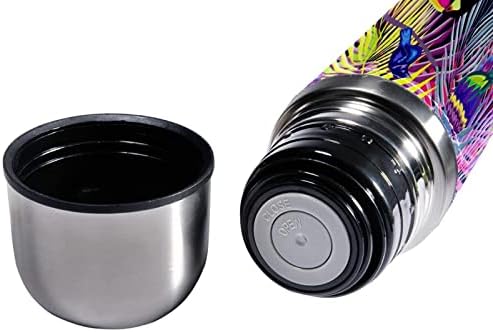 SDFSDFSD 17 גרם ואקום מבודד נירוסטה בקבוק מים ספורט ספורט קפה ספל ספל ספל עור אמיתי עטוף BPA בחינם,