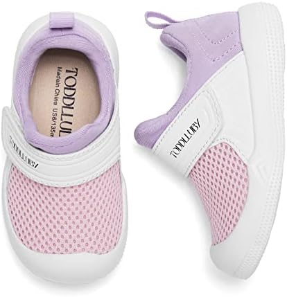 נעלי בנים תינוקות נעליים מהלכת תינוקות קלות נעלי הליכון ראשונות נושמות נעל נעל וו-החלקה ונעלי ספורט