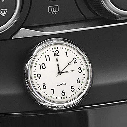 שעון רכב של Jedew Mini אלקטרונית מכונית דיגיטלית משאית מחוונים זמן מעשי דבק עצמי מעשי שעון רכב עמיד