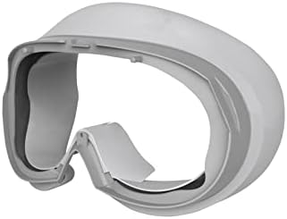 החלפת Dagijird פנים פנים מסכת סיליקון מכסה חלקי מסכת כרית פנים נגד פנים לאביזרי אוזניות של פיקו 4 VR