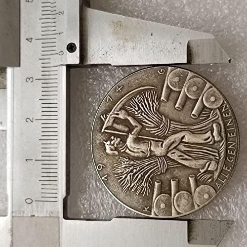 מלאכות עתיקות 1937 מטבע סילבר דולר מטבע מטבע מטבע 2728