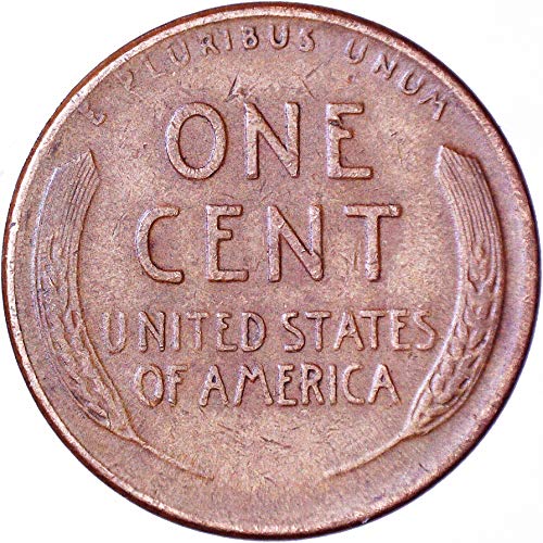1948 D Lincoln Weat Cent 1c בסדר מאוד