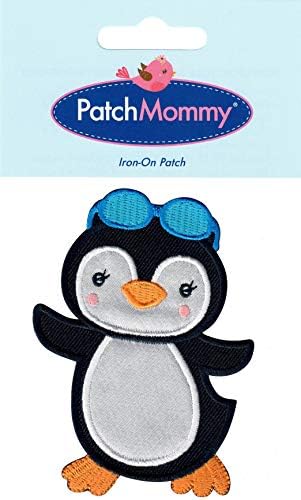 טלאי פינגווין של PatchMommy, ברזל ON / Sep On - אפליקציות לילדים ילדים