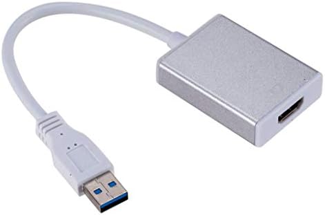 Guolarizi פלט וידאו לממיר כבל USB 1080p עם מתאם HD 3.0 מתאם שמע מתאם USB רכזת רכזת פגוש פגוש