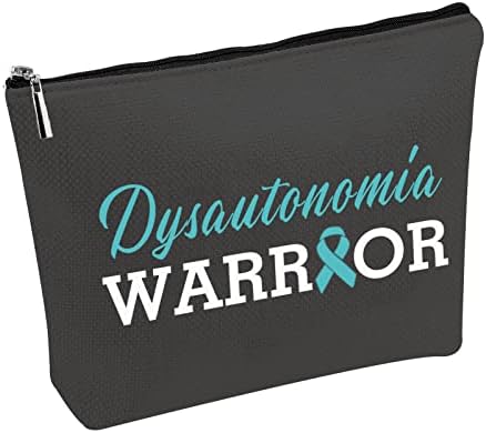 Pwhaoo dysautonomia מודעות תיק איפור תיק דיסאוטונומיה לוחם תיק קוסמטי.