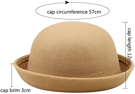 כובע כובע שוליים רחב עם כובעי כבל מתולתלים כובעי כובעים מרגישים כובע דלי כובע רטרו רטרו יוניסקס כובעי