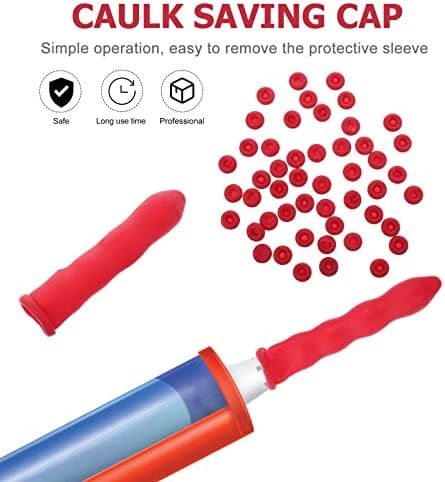 מיקיקיט סיליקון קאולק קאלק אדום חיסכון בחיסכון חוסך Caulk Caulk כלי גימור איטום חיסכון חוסך מכסה צינור
