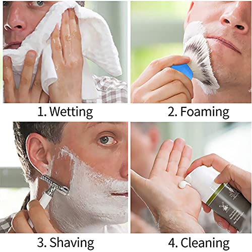 גילוח מברשת, גילוח מברשת, מקצועי גברים של גילוח מברשת בית שיער סלון נייד גילוח מברשת פנים טיפול כלי,