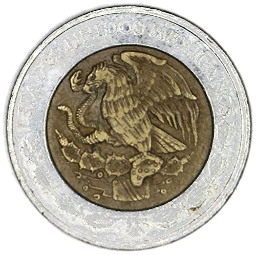 2009 מו קמ603 הסמל הלאומי של מקסיקו 1 מוכר פזו טוב