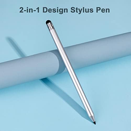 Loraleo 4 PCS עט חרט למסך מגע, מסך מגע אוניברסלי של 3 ב -1 חרט עט רב-פונקציונלי עט עט עט