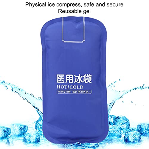 אריזות קרח ג'ל לשימוש חוזר, חבילות קרח לפציעות, חבילות קרח קרות קרות.