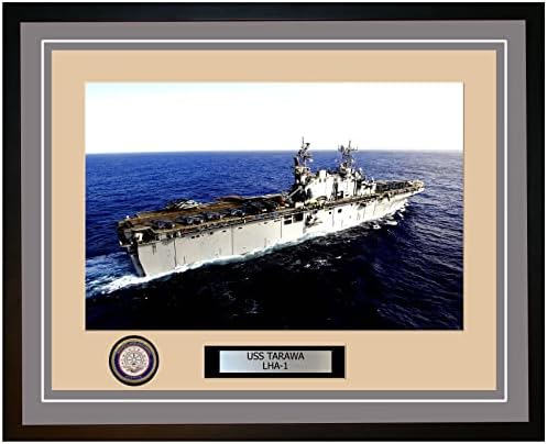 יו-אס-אס טארווה לה-1 ספינת חיל הים הממוסגרת תמונה 1 לה-1גריי