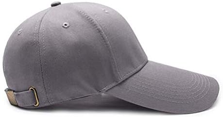 Yizhichu1990 גברים נשים רגיל כובע בייסבול מתכוונן סופר שטר ארוך במיוחד סטרפבק