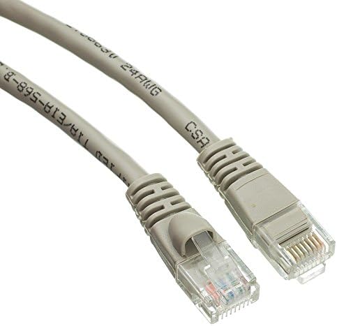 25 ft Cat5e רשת כבל תיקון UTP של Ethernet, 350 מגה הרץ, Cat 5e כבל אתחול מעוצב נטול נטול עבור PC / Router