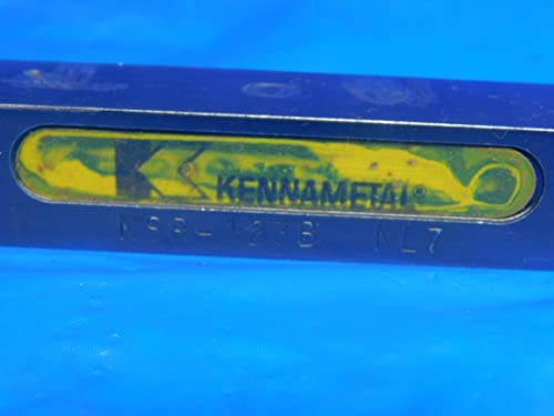 Kennametal NSR -123B מחלטת הברגה מחזיק כלי מפנה 3/4 מרובע Shank NL7 - TH0769AJ3