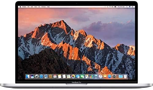 אמצע 2017 Apple MacBook Pro עם 3.1GHz Core i7 כסף