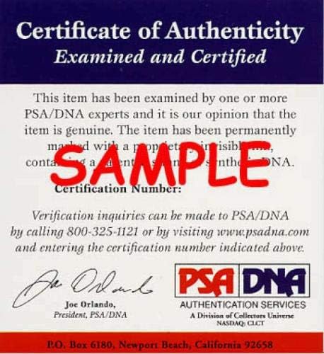 ארני ברוגליו ג'ון רוזבורו PSA DNA חתום 8x10 צילום חתימה - תמונות MLB עם חתימה