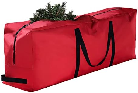 שקית אחסון של קישוט חג המולד דק, לתיבות זר עבור Chritmas אחסון. קישוט בתוך אחסון מוסך אחסון זרים רצועות