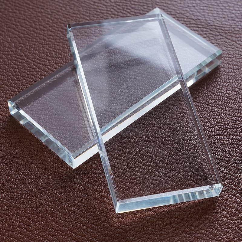 1 PCS כלים מלאכת עור מגרד זכוכית מחוסמת ללטש לוח אחורי עור טחינת עור טחינה עור - צלחת זכוכית -