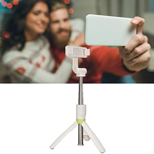 חצובה של Selfie Stick Stick הניתן להרחבה, 2 במקל selfie מתכוונן עם שלט רחוק אלחוטי לניתוק, סובב מחזיק