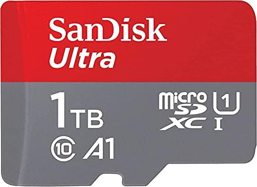 Sandisk 1 Terabyte Ultra Class 10 כרטיס זיכרון 1TB כרטיס זיכרון עבור OLED Nintendo Switch Console Console