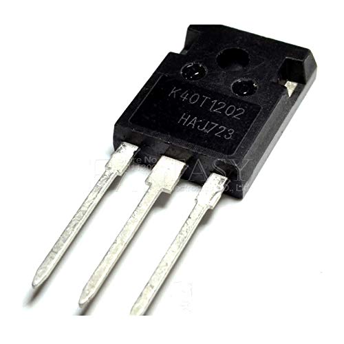 10PCS IKW40N120T2 TO-247 K40T1202 TO247 IKW40N120 IGBT 40A 1200V 40T1202 מקור חדש