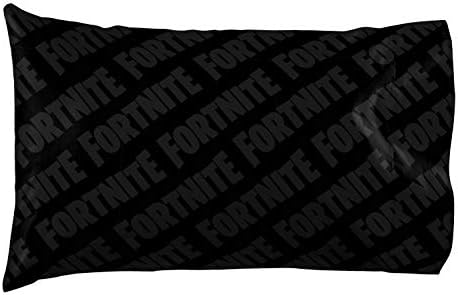 ג'יי פרנקו פורטניט לוגו טונאלי וריאנט שחור 1 ציפית כרית יחידה - מצעי סופר רכים דו צדדיים