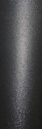רצועת קצה מלמין שחורה 7/8 על 50' עם דבק נמס חם מודבק מראש