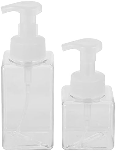 Doitool Coflece Dispenser 2 pcs מקציף מתקן סבון קצף ריק בקבוק נוזלי סבון יד נוזלי סבון לבקבוק לבקבוקים