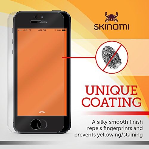 Skinomi Matte מגן גוף מלא תואם ל- Apple iPad 10.2 אינץ