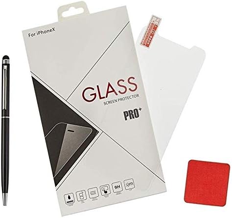 iPhone 12 Pro Max עם רצועה רב-פונקציונלית אחסון מחברת Case Case Magenta זכוכית מחוסמת ועט עט 705-2-02