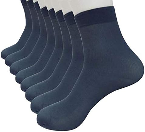 גרבי נשים גרביים צבעוניות גרביים דקות במיוחד, גברים משי אלסטיים 4 גרבי נשים משיי סיבים נמוך חתוך נמוך