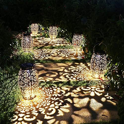 קאיקסוקסין שמש פנס אורות לתלייה או שולחן חיצוני שמש אור עבור פטיו חצר גן