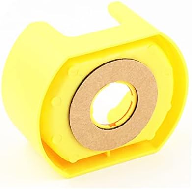 תיבת כפתור עצירת חירום של DFAMIN כיסוי מגן 22 ממ כפתור הגנה מכסה כיסוי טבעת צהוב אביזרים