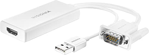 Insignia VGA למתאם HDMI - דגם: NS -PCAVH