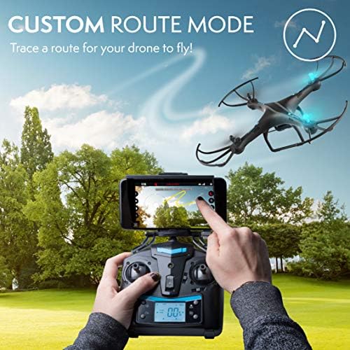 כוח 1 U45W FPV מזלט עם מצלמה למבוגרים - VR מוכן Quadcopter RTF Drone שלט רחוק עם מצלמת מזלט 720p HD