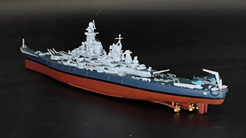 ספינת קרב מיזורי גרסה משודרגת 1/1000 ספינת מודל