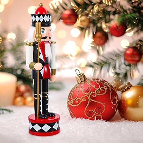 מפצח אגוזים דמויות 12 ב חג המולד מפצח אגוזים מסורתי עץ מפצח אגוזים קישוטי דקורטיבי מפצח אגוזים לשנה