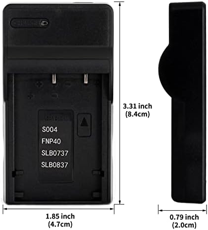 מטען USB NP-40 עבור Fujifilm Finepix F402, F403, F420, F455, F460, F470, F480, F610, F650, F700, F710,