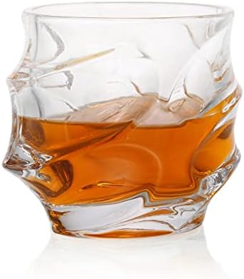 ליוז ' 1 יחידות 350 מ ל כוסות ויסקי כוסות ויסקי זכוכית בטוחה למדיח כלים אלגנטית ייחודית משקאות חריפים