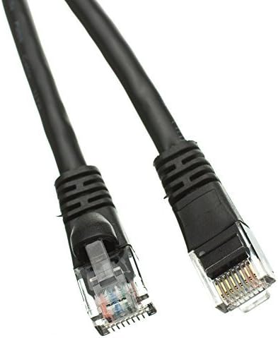 כבל תיקון UTP של 50 רגל CAT5E Ethernet UTP, 350 מגה הרץ, CAT 5E כבל אתחול מעוצב ללא נטולת למחשב / נתב