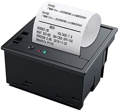 מדפסת תרמית של Huiop, מדפסת קבלה תרמית משובצת 58 ממ MINI מודול הדפסת תווית עם USB+TTL יציאה סדרתית תמיכה