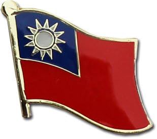 דגל טייוואן-סיכת דש לאומית